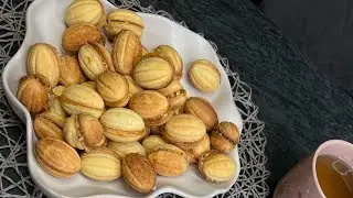 Орешки со сгущенкой( невероятно вкусные)