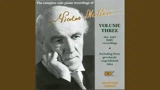 Forgotten Melodies, Op. 39: No. 3, Primavera 