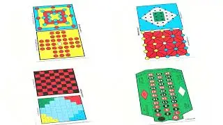 100 Games Compendium Game Set For Family - The Magic Toy Shop