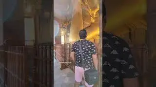 Wat Pho Bangkok - Wat Pho Thailand #shorts#recliningbuddha#short