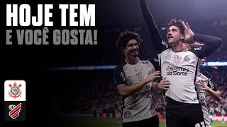 CORINTHIANS X ATHLETICO | P&Oacute;S-JOGO AO VIVO | COPA DO BRASIL