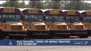 JCPS bus drivers ‘tired of being treated like garbage’