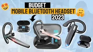 Лучшая бюджетная мобильная Bluetooth-гарнитура 2025 года | Лучшая беспроводная гарнитура с одним наушником и микрофоном