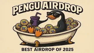 Pudgy Penguins Airdrop: How to Get $9000 in Free Crypto with This Simple Guide