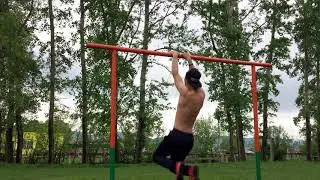 Как я выучил 360 на турнике за один день!!