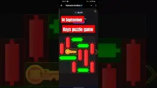 Hamster Kombat Daily Mini-Game | Puzzle game Solved | Hamster  Puzzle #airdroptoday #puzzlegame