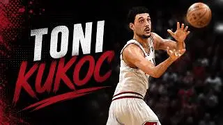 Toni Kukoc Point Forward Mix – The Waiter SERVES Everyone [NBA 2k26]