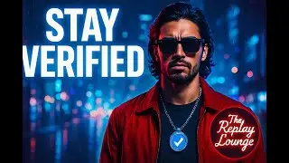 Stay Verified - The Replay Lounge (Official Music Video) | Modern Rock 2025