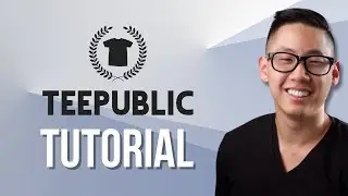 Teepublic Tutorial / How To Upload Your Design To Teepublic.com / Print on Demand