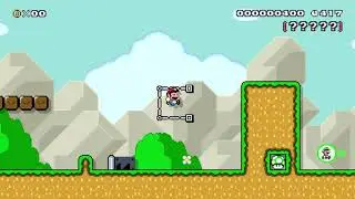 Mario Maker 2 T&auml;vling #21