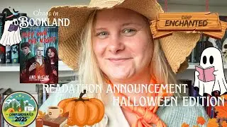 Readathon Announcement | Camp Enchanted: Halloween Edition 🎃📚 october 2025