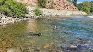 Similkameen River near Princeton, BC