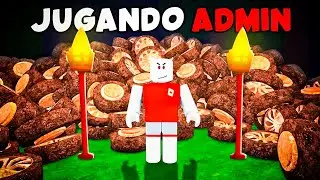 UTILIZO el ADMIN para RECURSOS INFINITOS en 99 NOCHES en el BOSQUE!