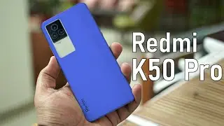 Redmi K50 Pro - FIRST LOOK!