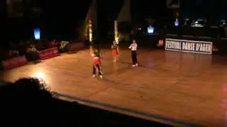 Jean-Philippe et Laura.Yann-Alrick et Florence Showcase Lindy.MPG