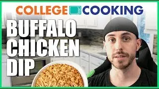 How to Make Buffalo Chicken Dip in the Microwave - College Cooking | CollegeXpress