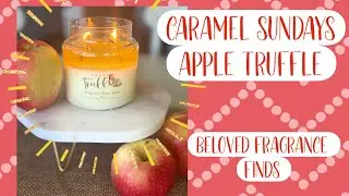 Обзор свечи Caramel Sunday&rsquo;s | Яблочный трюфель 🍎🍫 | Сладкая и крепкая гурманская свеча