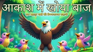 आकाश मे खोया बाज -साहस और पहचान कि कहानी Eagle Lost in the Sky – A Tale of Courage and Identity  