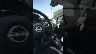 Girl quit playing and come test drive this NEW 2025 Nissan Versa! 🫡