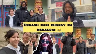 ''My first meeting  with SISAN BANIYA was in Lomanthang.’’❤️✨