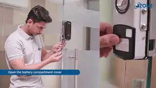 RFID Card Digital Lock for Glass Doors | Operating Guide | Ozone