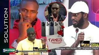TAXE 34% SUR LES TÉLÉPHONES BAYE ASSANE ÉCLATE LE DEAL..SA NDIOGOU TAXES YI MOM DAFA CHÉRES NEU ÉTAT