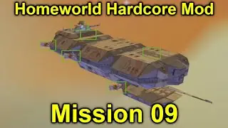 Giving in to my Darth side! | Homeworld Hardcore Tiidan Playthrough | Mission 9