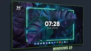 How to make Windows 10 look more aesthetic | Make Over Desktop Windows 10