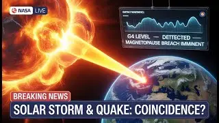 It's Here: The Solar Tsunami & The Earthquake That Followed