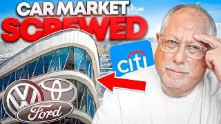 Banks SCREWED The Car Market (SCARY DATA)