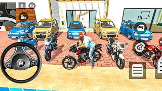🏍️ Franklin Extreme Bike Stunt on SKY Building 2025