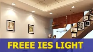 FREE VRAY IES LIGHT DOWNLOAD