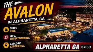 RIDING THRU ALPHARETA GA & THE AVALON #northATL 9/2024