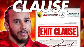 Hamilton&rsquo;s SHOCKING Ferrari Contract Clause Could Change F1 FOREVER!