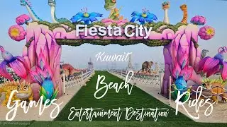 Fiesta City at Messilah Beach - Kuwait, one of the most visited family destinations #fun #Kuwait
