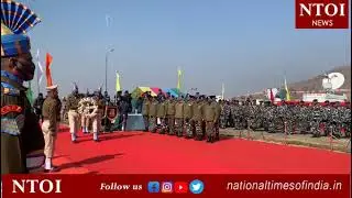 SRINAGAR: Pulwama attack 2nd anniversary: Visuals from memorial at Lethpora camp