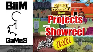 Biim Games - Video Games Showreel 2022 - Studio for hire