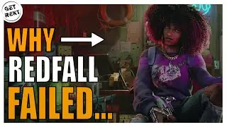 Why Did Redfall Fail?! Jason Schreier Exposes The Games Development!