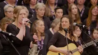 Aurora Chorus of Portland, OR performs 