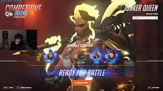 20K DMG! SUPER INSANE JUNKER QUEEN GAMEPLAY OVERWATCH 2 SEASON 11