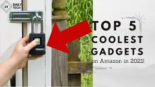 Top 5 Coolest Gadgets on Amazon 2021! - 5 Coolest Gadgets That Are Worth Buying 2021