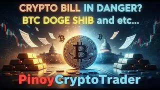 CRYPTO MARKET NAGBABAGO NA! White House, Bitcoin at Regulators SABAY SABAY!