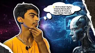 ⭐ AI Era Start Aythu: Cinema Revolution | Massive AI Music & Web Series Kannada⚡