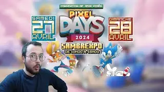 VLOG : PIXEL DAYS 2024