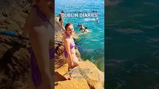My Biggest Summer Achievement! 💪🌊 - Swimming in the Irish Sea at Vico Bath | Dublin Diaries Ep. 7