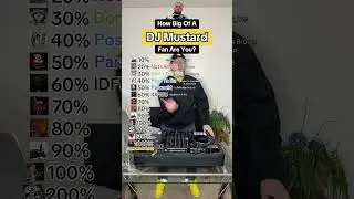 How Many of These Songs Produced by DJ Mustard Do You Know? (tv off, Not Like Us, Post To Be & more)
