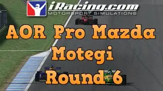 iRacing AOR Pro Mazda Championship round 6 from Motegi - Fun in Japan