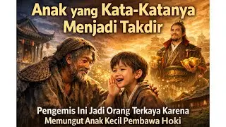 JADI CEO ❗DIASUH OLEH PENGEMIS MISKIN‼️ANAK ITU MEMBAWA HOKY‼️KARENA APA YG DIUCAPKAN PASTI TERJADI