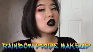 RAINBOW PRIDE INSPIRED LOOK