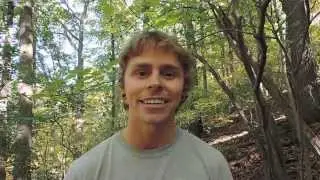 Acorn Harvesting & Processing Class in Western Pennsylvania with Adam Haritan